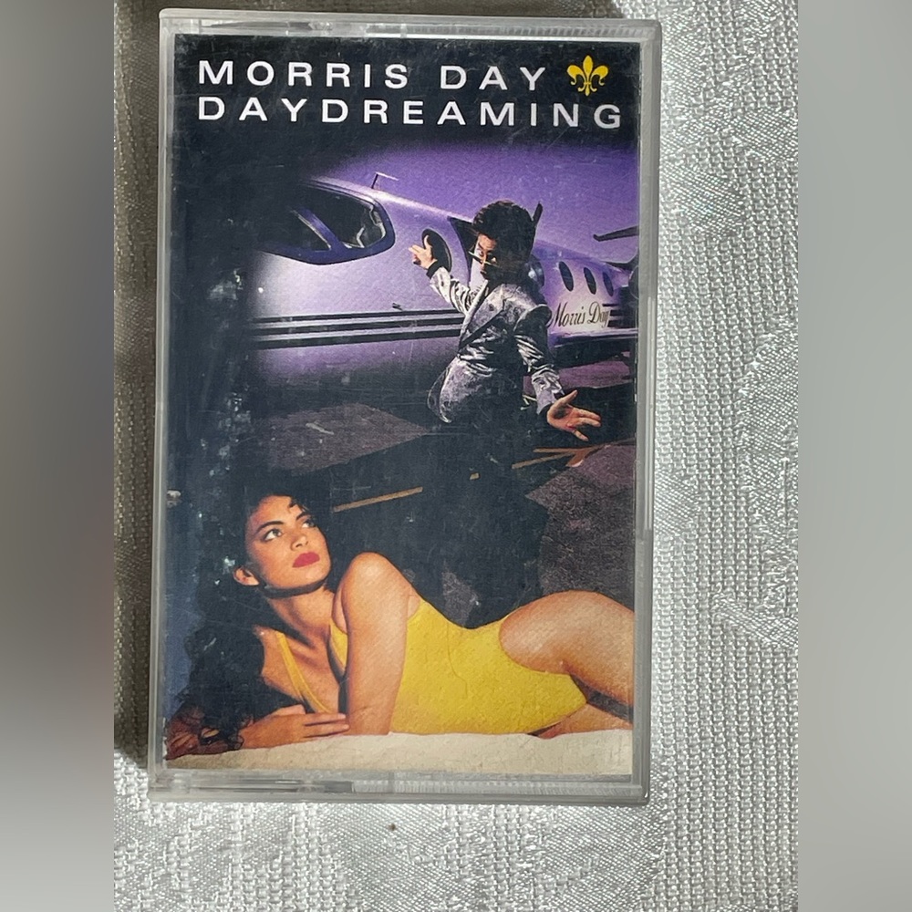 Morris Day Daydreaming 1987 cassette tape funk pop swing rock